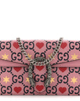 Calfskin Valentine's Day Exclusive Super Mini Dionysus Shoulder Bag
