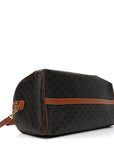 Triomphe Canvas Large Voyage Duffle Tan