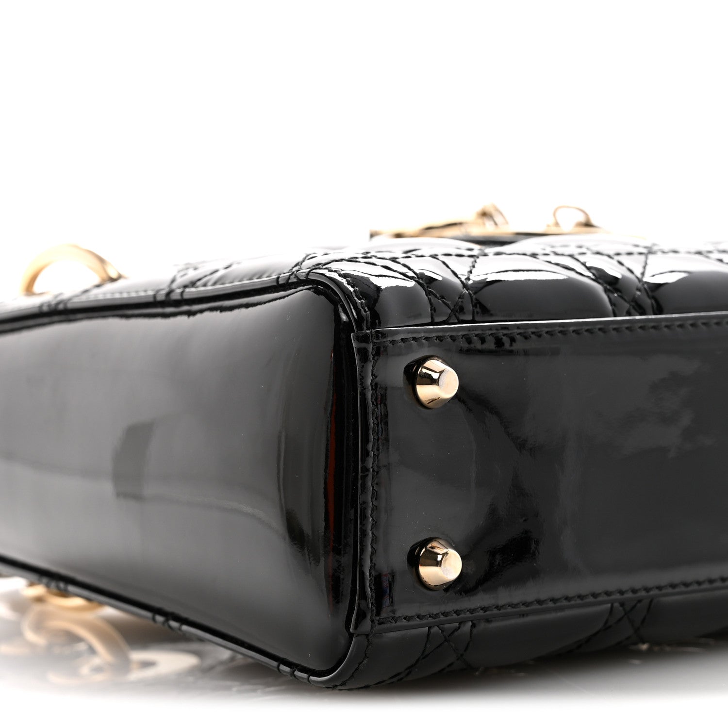 Patent Cannage Mini Lady D1OR Black