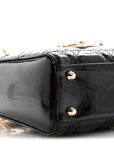 Patent Cannage Mini Lady D1OR Black