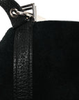 Taurillon Clemence Picotin Lock 22 MM Black