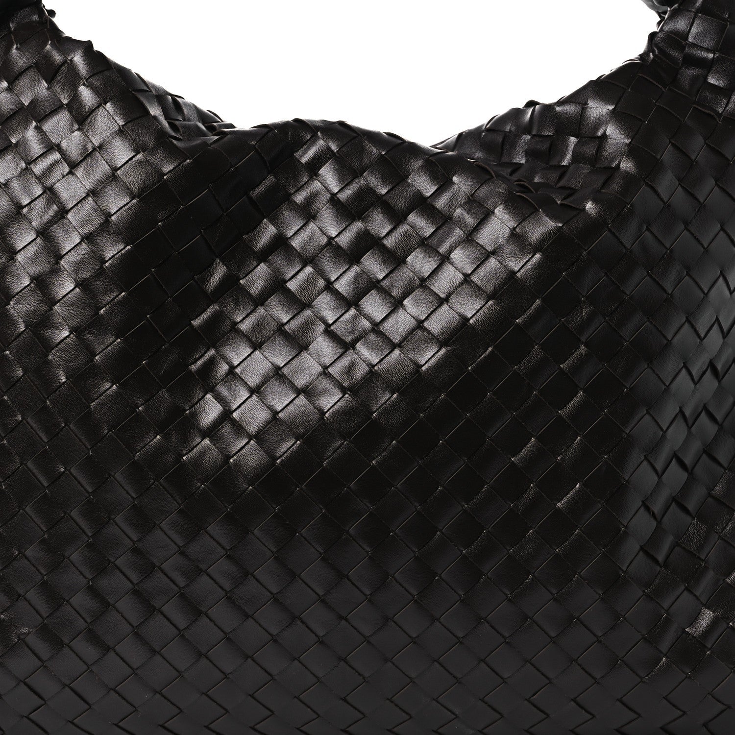 Calfskin Intrecciato Large Hop Fondant