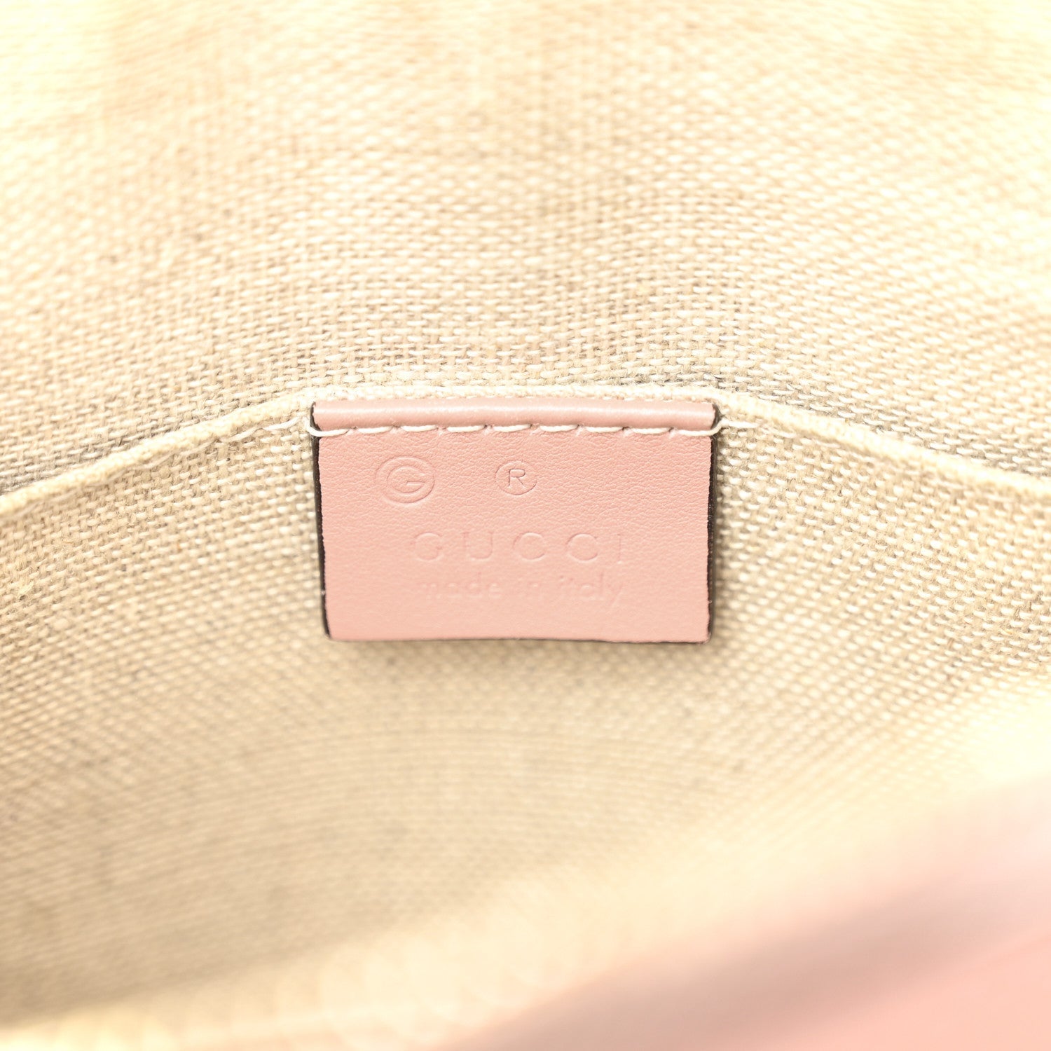 MicroGCCIssima Mini Dome Bag Soft Pink