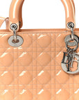 Patent Cannage Large Lady D1OR Rose Clair