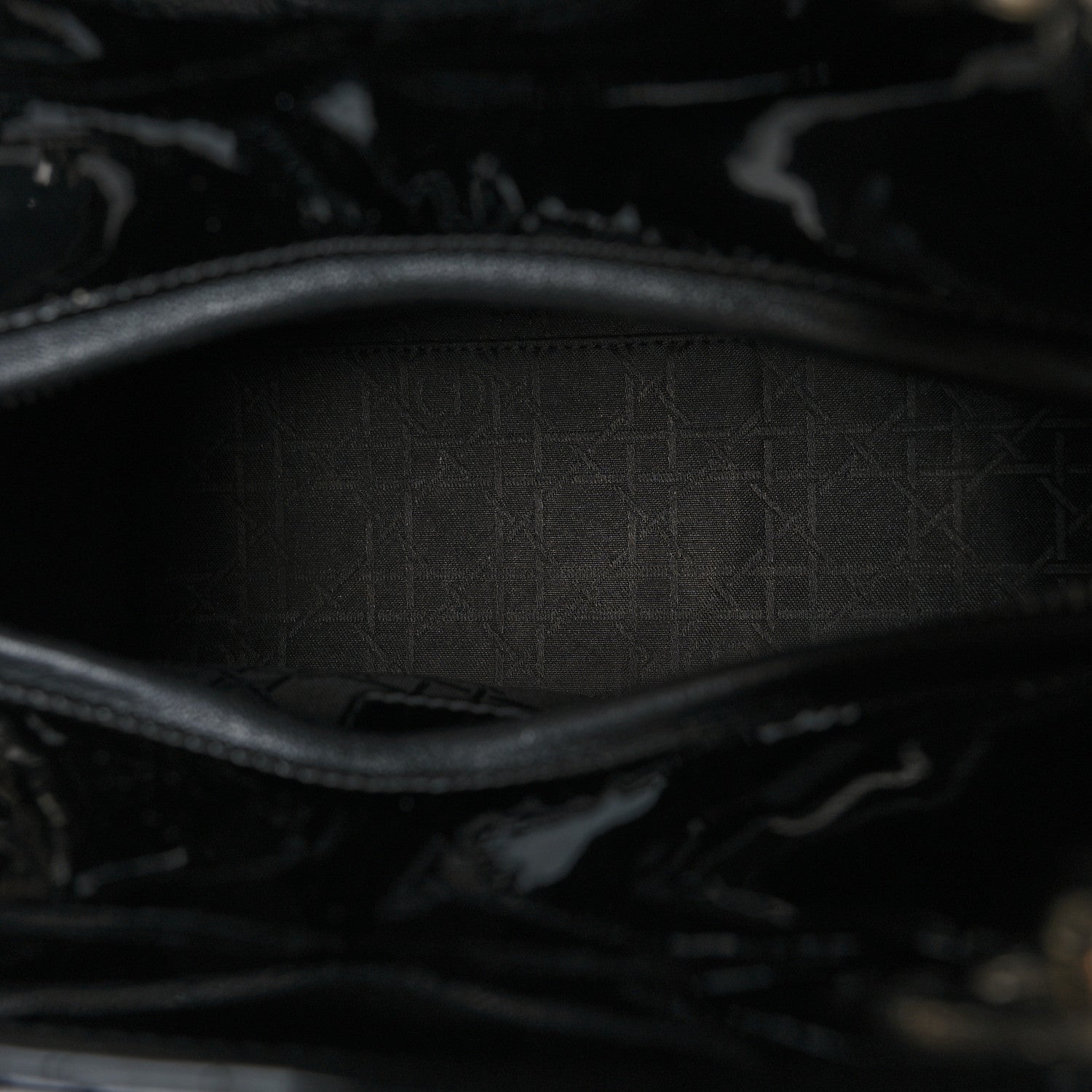 Patent Cannage Medium Lady D1OR Black