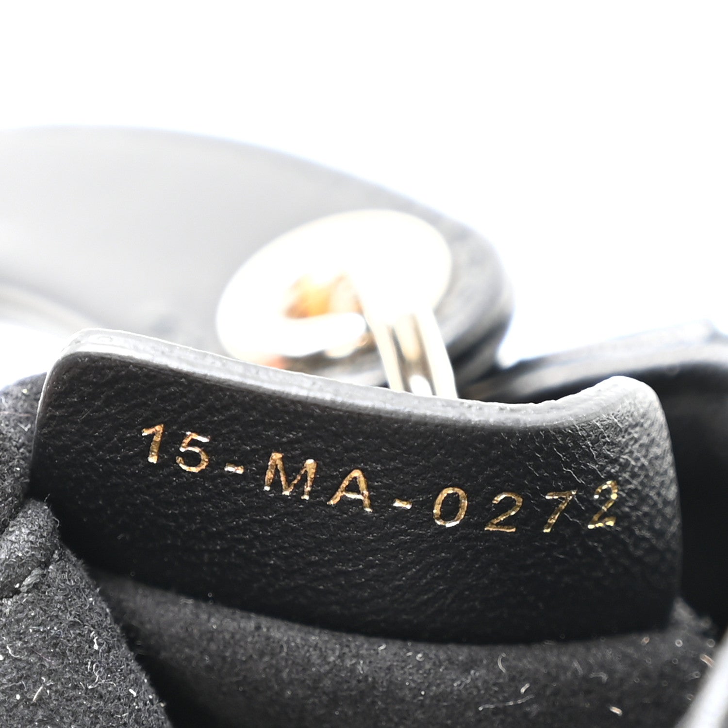 Lambskin Cannage Micro Lady D1OR Black