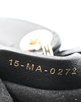 Lambskin Cannage Micro Lady D1OR Black