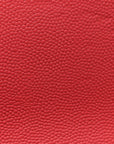Caviar Quilted Small Business Affinity Flap Coral