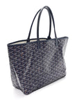 Goyardine Saint Louis PM Navy