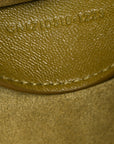 Smooth Calfskin Le 5 A 7 Hobo Mini Olive Drab