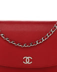 Caviar Sevruga Wallet on Chain WOC Red