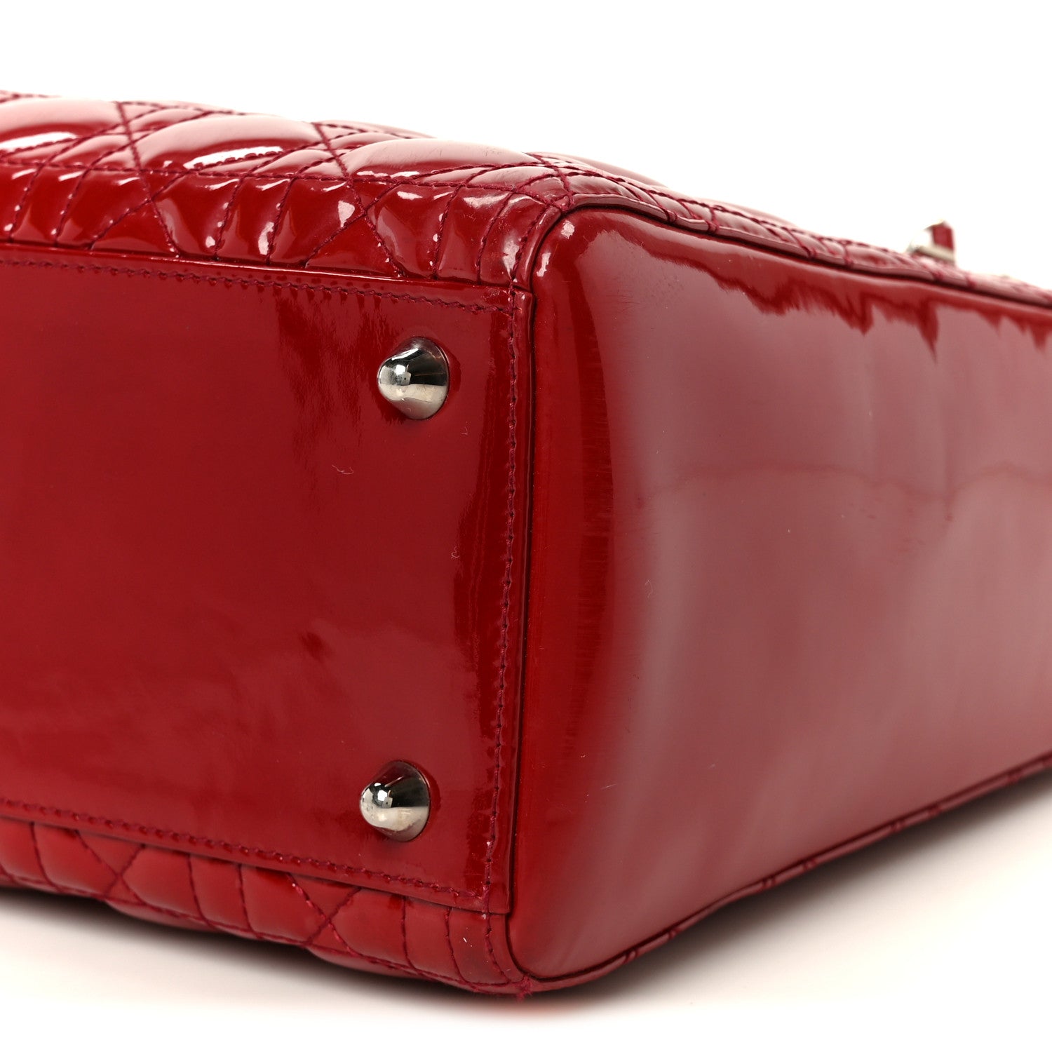Patent Cannage Large Lady D1OR Red