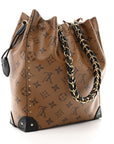 Reverse Monogram Noe Trunk PM