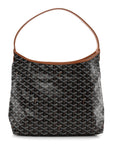 Goyardine Boheme Hobo Black Gold