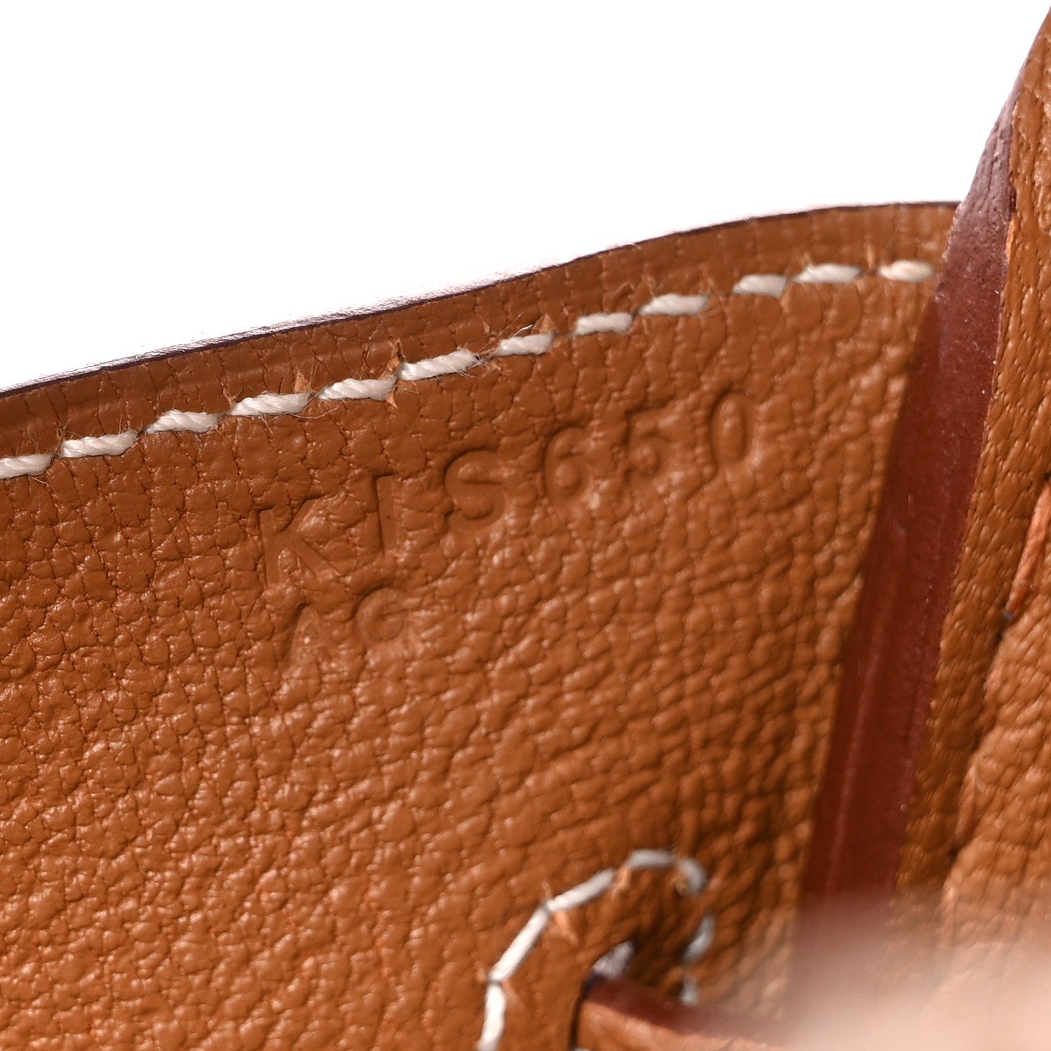 Togo Birkin 30 Gold