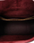 Smooth Calfskin Small Le 5 A 7 Soft Hobo Rouge Legion