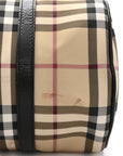 Nova Check Barrel Bag Black