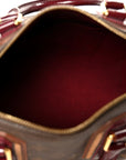 Monogram Mirage Speedy 30 Bordeaux