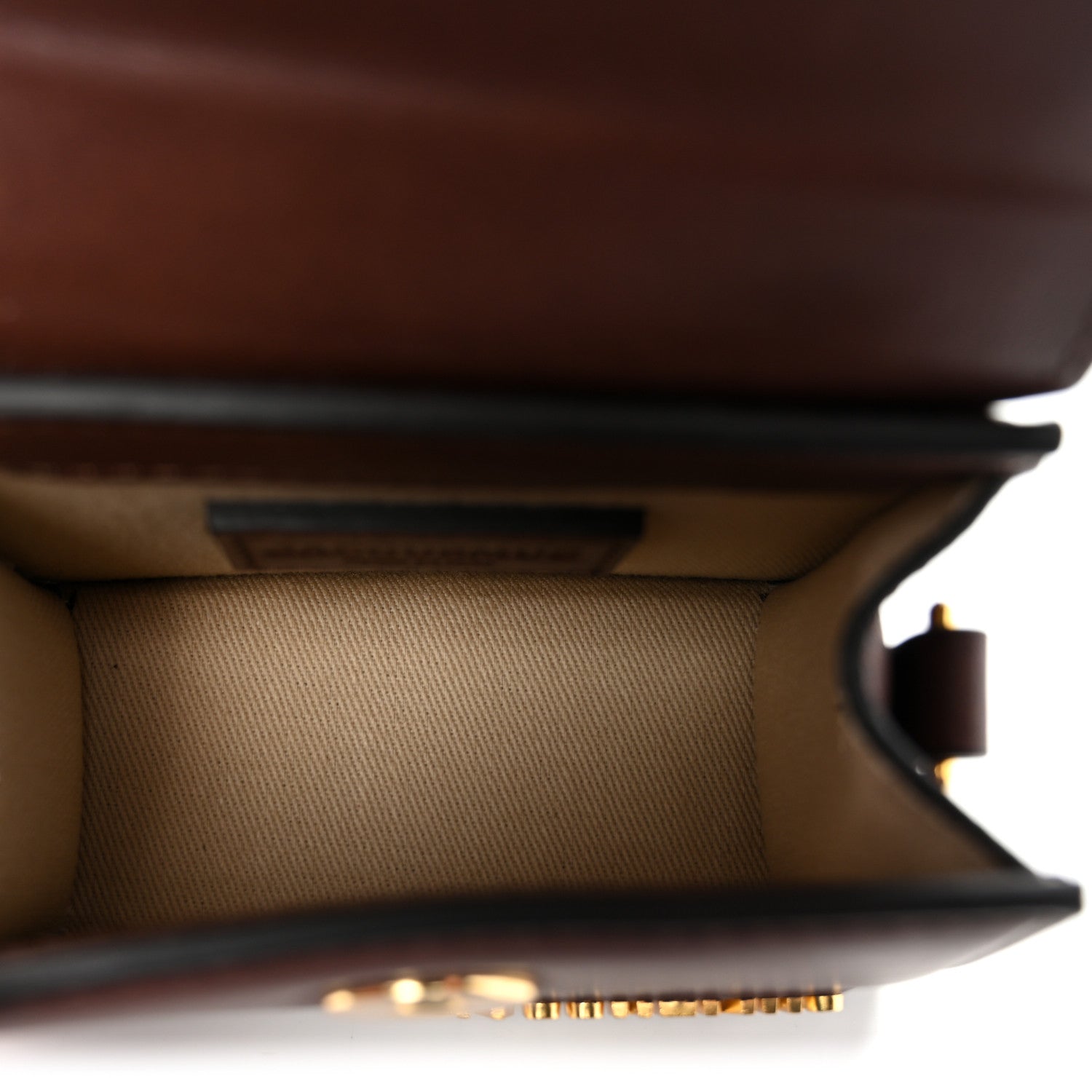 Smooth Calfskin Le Chiquito Dark Brown