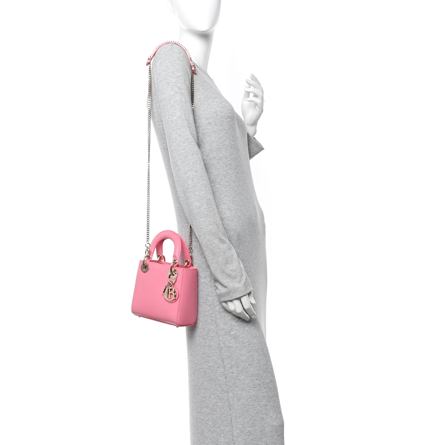 Lizard Mini Lady D1OR Pink