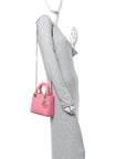 Lizard Mini Lady D1OR Pink