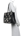 Empreinte Monogram Giant Onthego GM Black Beige