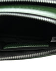 Saffiano Small Snapshot Camera Bag Olive Green