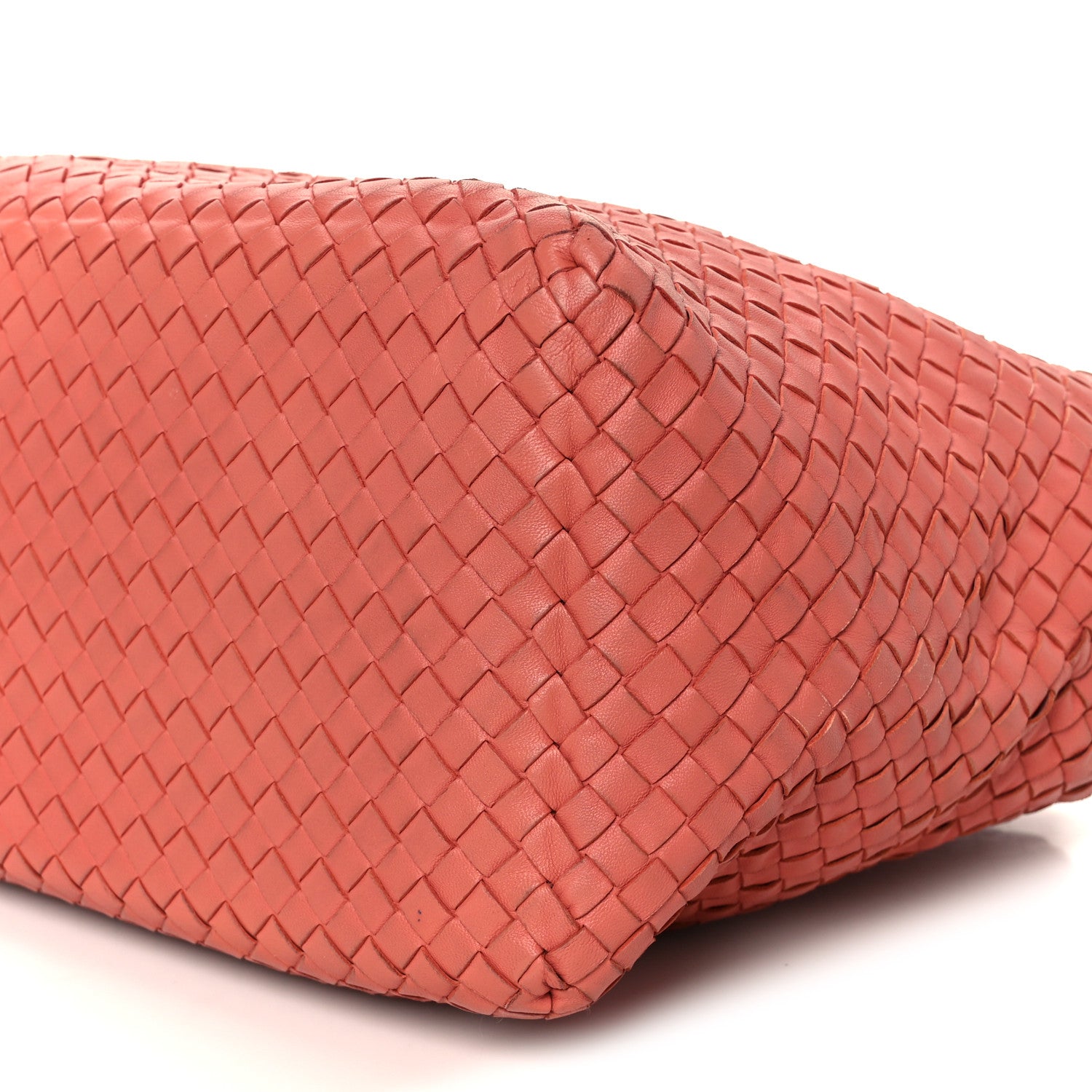 Nappa Intrecciato Brick Tote Pompei
