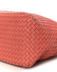 Nappa Intrecciato Brick Tote Pompei