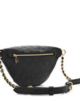 Empreinte High Rise Bumbag PM Black