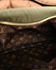 Econyl Monogram Pillow Maxi Multi Pochette Accessories Kaki Beige
