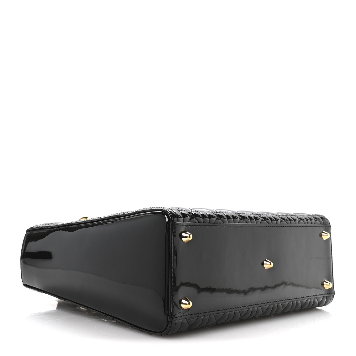 Patent Cannage Large Lady D1OR Black