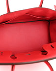Epsom Birkin 30 Pivoine