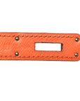 Epsom Birkin 35 Mangue