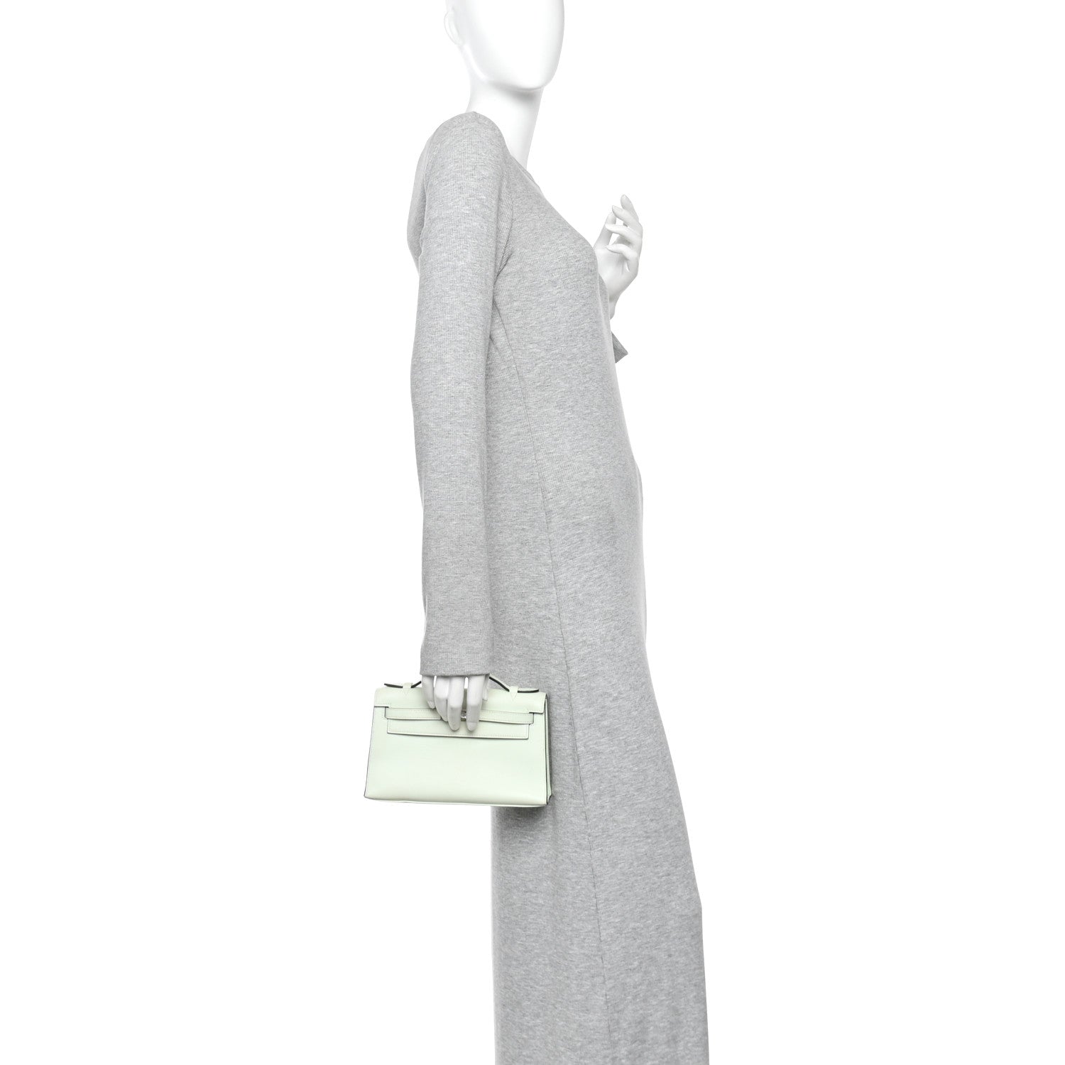 Swift Kelly Pochette Clutch  Vert Fizz
