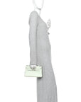Swift Kelly Pochette Clutch  Vert Fizz