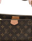 Monogram Multi Pochette Accessories Rose Clair