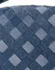 Nappa Denim Effect Intrecciato Mini Jodie Denim