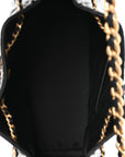Caviar Quilted Small CHNL 25 Handbag Black