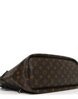 Monogram Calfskin Neo Neverfull Inside Out MM Black