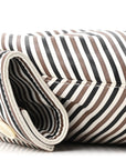 Nappa Print Shirt Effect Mini Jodie Camel Black White