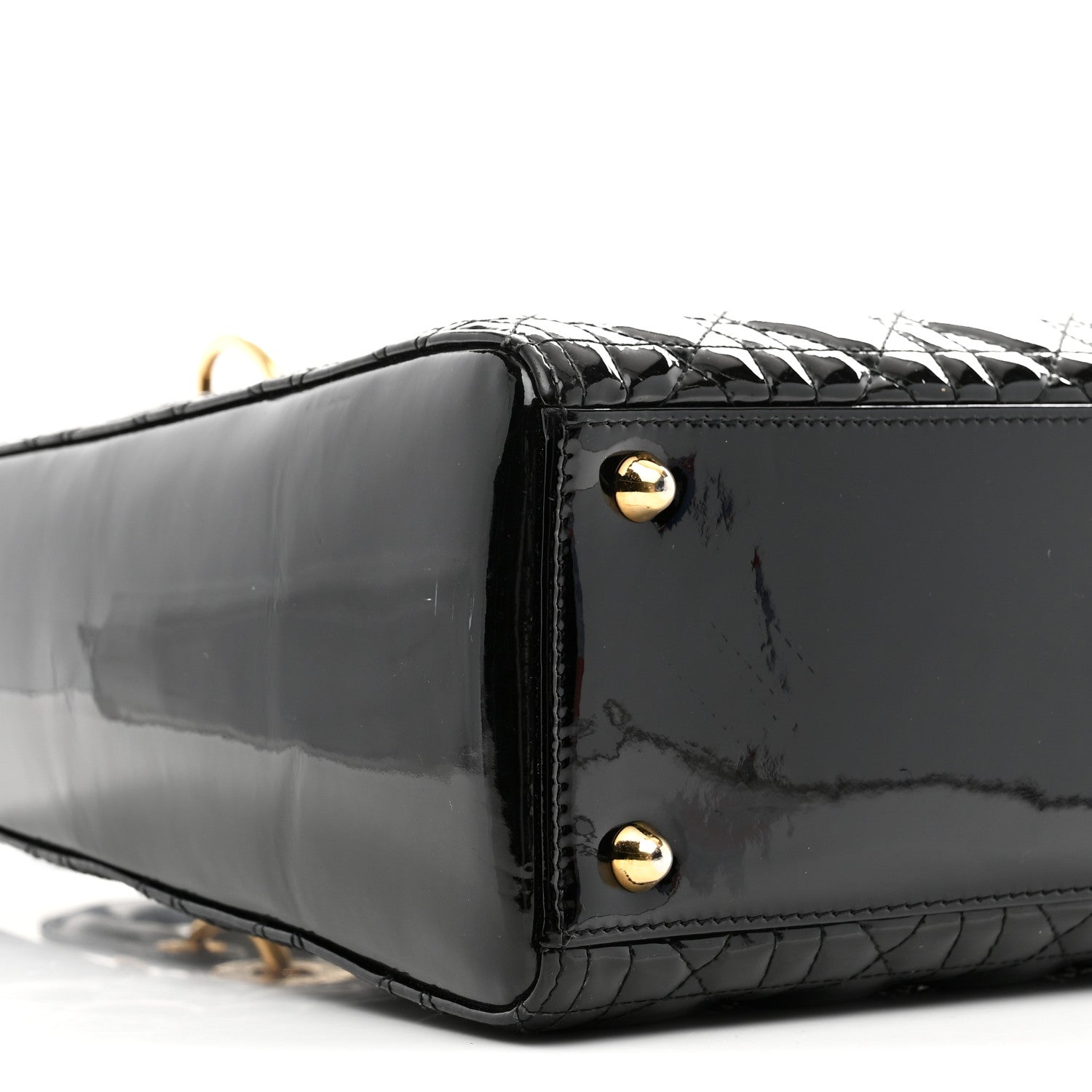 Patent Cannage Large Lady D1OR Black