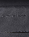 Recycled Fabric Jacquard Vitello King FF 1974 Baguette Soft Trunk  Blue