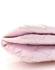 Nappa Intrecciato Card Case On Strap Bliss