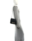 Veau Monsieur Lizard Constance 18 Black Ombre