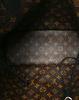 Monogram Calfskin Neo Neverfull Inside Out MM Black