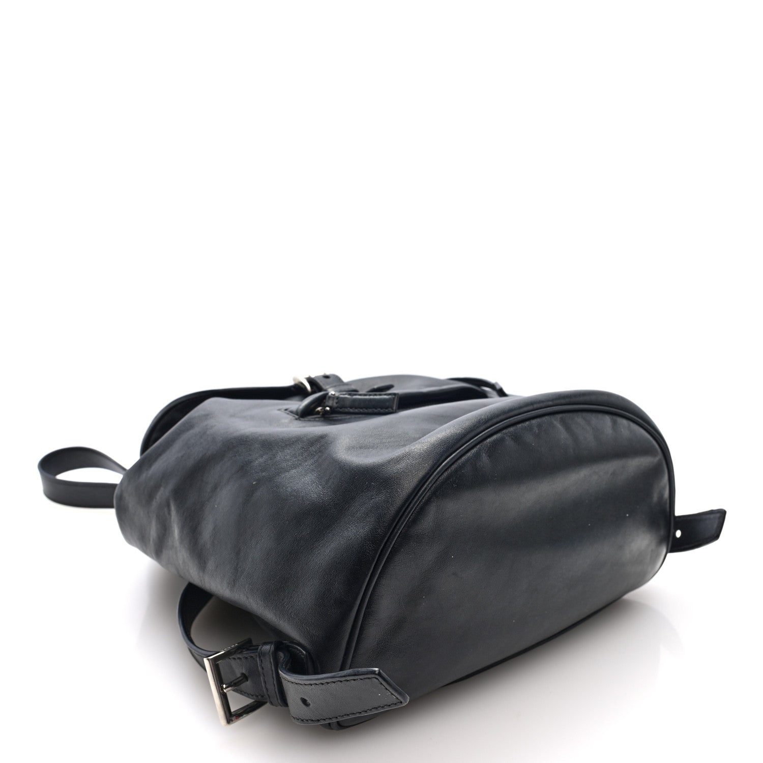 Calfskin Backpack Black