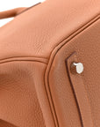 Togo Swift Officier Birkin 30 Gold Ambre