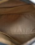 Calfskin Small Puzzle Bag Stone Blue