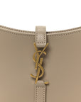 Vegetable Le 5 A 7 Mini Hobo Dark Beige